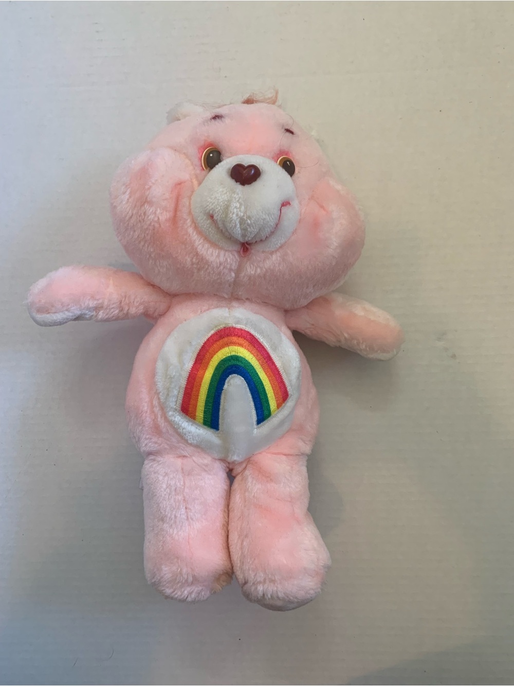 Vintage 1983 13 inch Care Bear Plush by Kenner